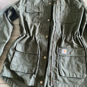 womens carhartt cargo jacket